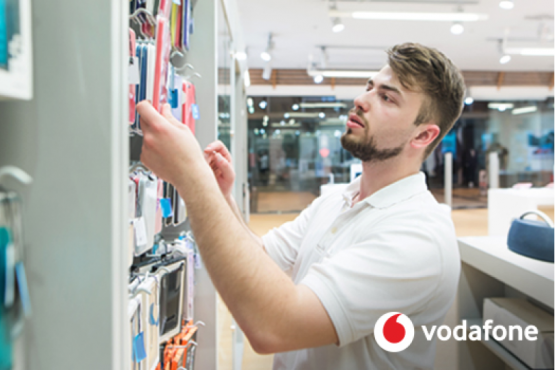 20% на аксесуари від Vodafone за 300 бонусів 20% на аксесуари від Vodafone за 300 бонусів
