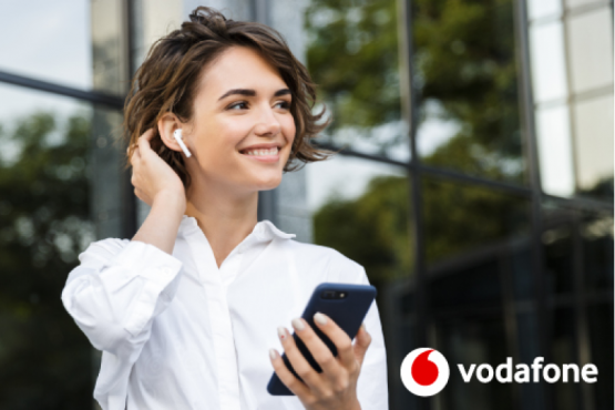 10% на навушники від Vodafone за 200 бонусів 10% на навушники від Vodafone за 200 бонусів
