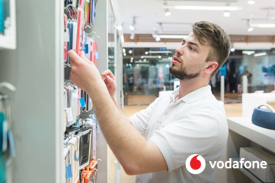 20% на аксесуари від Vodafone за 300 бонусів 20% на аксесуари від Vodafone за 300 бонусів